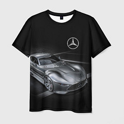 Футболка мужская Mercedes-Benz motorsport black, цвет: 3D-принт