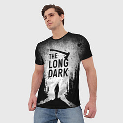 Футболка мужская The Long Dark игра, цвет: 3D-принт — фото 2