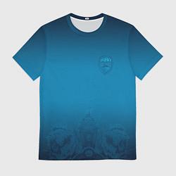 Футболка мужская 1980 SPB Fans, цвет: 3D-принт