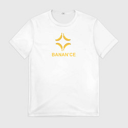 Футболка мужская Crypto banana, цвет: 3D-принт