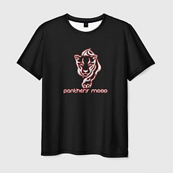 Футболка мужская Panthers mood, цвет: 3D-принт