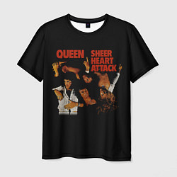 Футболка мужская Sheer Heart Attack - Queen, цвет: 3D-принт