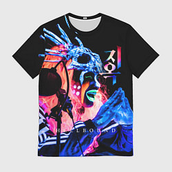 Футболка мужская Зов Ада стример, цвет: 3D-принт