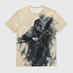 Футболка мужская Корво Аттано, цвет: 3D-принт