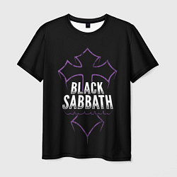 Футболка мужская Black Sabbat Cross, цвет: 3D-принт