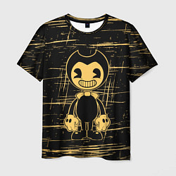 Футболка мужская Bendy and the ink machine - Бенди, цвет: 3D-принт