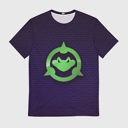 Футболка мужская Battletoads Logo, цвет: 3D-принт
