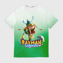 Футболка мужская Rayman Legends Барбара, цвет: 3D-принт