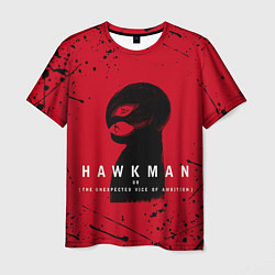 Футболка мужская HAWKMAN BERSERK, цвет: 3D-принт