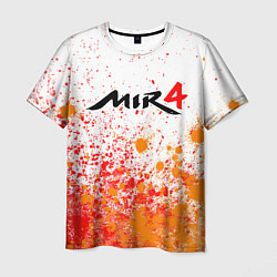 Футболка мужская MIR4 - Арт, цвет: 3D-принт