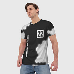 Футболка мужская FOOTBALL MANAGER Графика, цвет: 3D-принт — фото 2