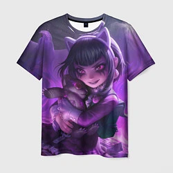 Футболка мужская Goth Annie League Of Legends, цвет: 3D-принт