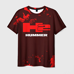 Футболка мужская HUMMER - H2 Камуфляж, цвет: 3D-принт