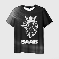 Футболка мужская SAAB Звезды, цвет: 3D-принт