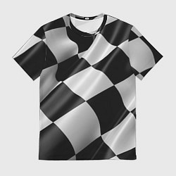Футболка мужская Финишfinish, цвет: 3D-принт