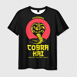 Футболка мужская Cobra Kai California, цвет: 3D-принт