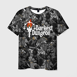 Футболка мужская Darkest Dungeon - characters, цвет: 3D-принт