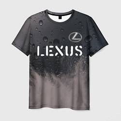 Футболка мужская LEXUS Lexus - Краски, цвет: 3D-принт