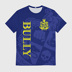 Футболка мужская Bully - Bullworth Academy, цвет: 3D-принт