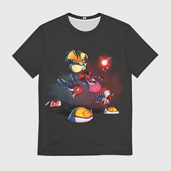 Футболка мужская RAYMAN LEGENDS РАЙМАН, цвет: 3D-принт