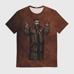 Футболка мужская Boss!, цвет: 3D-принт