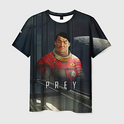 Футболка мужская Prey Инженер, цвет: 3D-принт