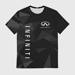 Футболка мужская Infiniti Инфинити, цвет: 3D-принт