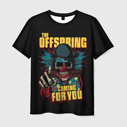 Футболка мужская The Offspring рок, цвет: 3D-принт