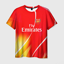 Футболка мужская Arsenal арсенал фк, цвет: 3D-принт