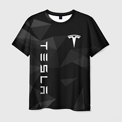 Футболка мужская Tesla Тесла, цвет: 3D-принт