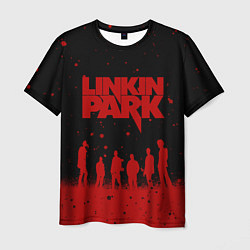 Футболка мужская Linkin Park Линкин Парк, цвет: 3D-принт