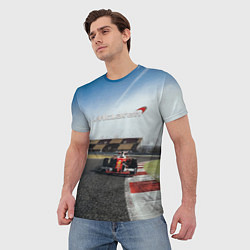 Футболка мужская McLaren F1 Racing Team, цвет: 3D-принт — фото 2