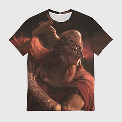 Футболка мужская MALENIA ELDER RING, цвет: 3D-принт