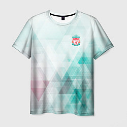Футболка мужская Liverpool лфк, цвет: 3D-принт