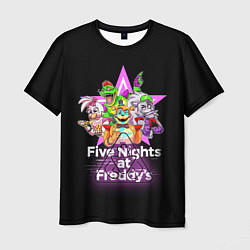 Футболка мужская Game Five Nights at Freddys: Security Breach, цвет: 3D-принт