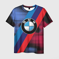 Футболка мужская BMW Luxury, цвет: 3D-принт
