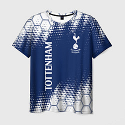 Футболка мужская TOTTENHAM HOTSPUR Тоттенхэм, цвет: 3D-принт