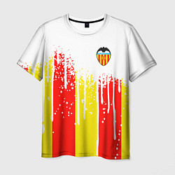 Футболка мужская Valencia спорт, цвет: 3D-принт
