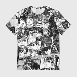 Футболка мужская Berserk pattern, цвет: 3D-принт