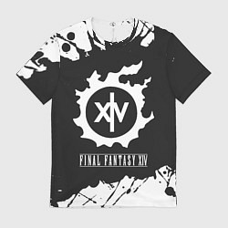 Футболка мужская FINAL FANTASY XIV - МЕТЕОР Краска, цвет: 3D-принт
