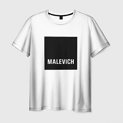 Футболка мужская MALEVICH, цвет: 3D-принт