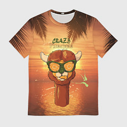 Футболка мужская Pineapple!, цвет: 3D-принт