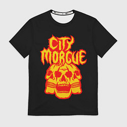 Футболка мужская ZillaKami x SosMula City Morgue Черепа, цвет: 3D-принт