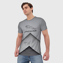 Футболка мужская JAGUR ЯГУАР, цвет: 3D-принт — фото 2