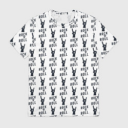 Футболка мужская Рок-н-ролл сила, цвет: 3D-принт