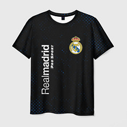 Футболка мужская REAL MADRID Pro Sport Потертости, цвет: 3D-принт