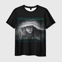 Футболка мужская Elden Ring: Ведьма, цвет: 3D-принт