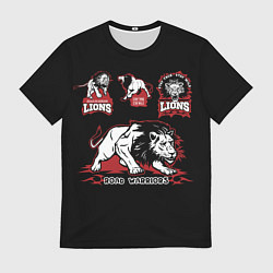 Футболка мужская Дикий Лев Wild Lion, цвет: 3D-принт