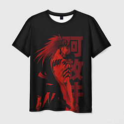 Футболка мужская Abarai Renji, цвет: 3D-принт