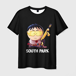 Футболка мужская Южный парк - South Park, цвет: 3D-принт